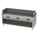 Heidebrenner - Heidebrenner Elektro Teppanyaki - Bratplatte "TANEGA" - Geriffelte Platte, 1986x550 mm, 27 kW - GastroDeals