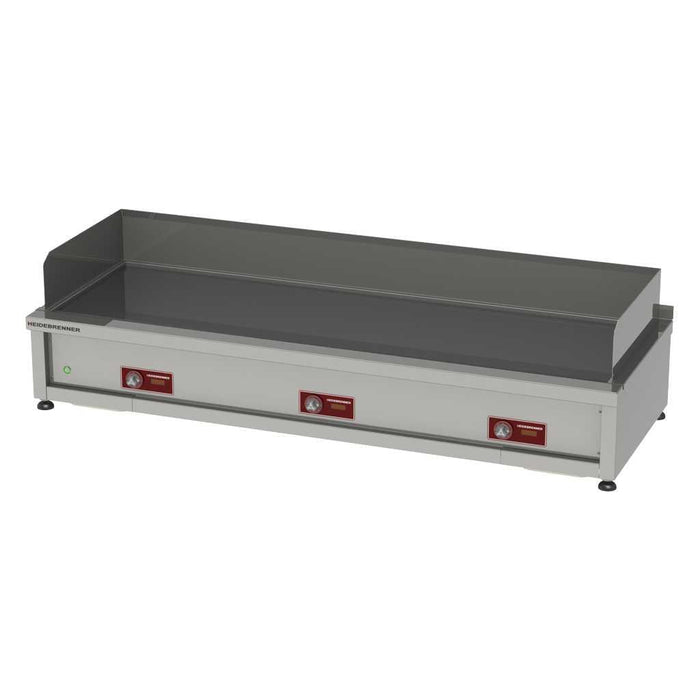 Heidebrenner - Heidebrenner Elektro Teppanyaki - Bratplatte TANEGA - Hartverchromt, 2090x750 mm, 27 kW - GastroDeals