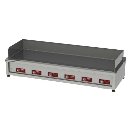 Heidebrenner - Heidebrenner Elektro Teppanyaki - Bratplatte "TANEGA" - Hartverchromt, 2090x750 mm, 27 kW - GastroDeals