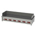 Heidebrenner - Heidebrenner Elektro Teppanyaki - Bratplatte "TANEGA" - Hartverchromt, 2090x750 mm, 27 kW - GastroDeals