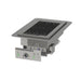 Heidebrenner - Heidebrenner Elektro Wasser - /Lavasteingrill LITLI - 750 mm, 4,5 kW, Gusseiserne Grillroste - GastroDeals