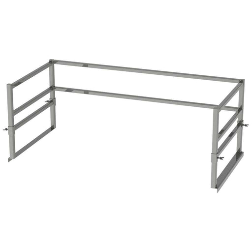 Heidebrenner - Heidebrenner Etagere ROBATA für Elektro Grill - 3 Auflageebenen, Höhenverstellbar, 1359x640x510 mm - GastroDeals