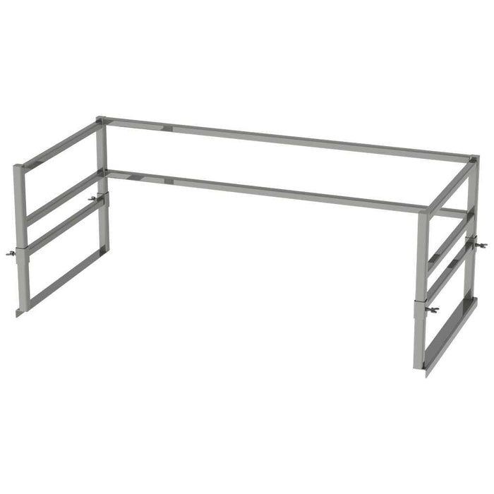 Heidebrenner - Heidebrenner Etagere ROBATA für Elektro Grill - 3 Auflageebenen, Höhenverstellbar, 1359x640x510 mm - GastroDeals