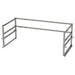 Heidebrenner - Heidebrenner Etagere ROBATA für Elektro Grill - 3 Auflageebenen, Höhenverstellbar, 1359x640x510 mm - GastroDeals