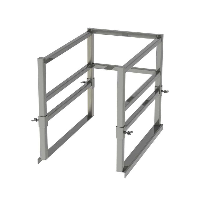 Heidebrenner - Heidebrenner Etagere ROBATA für Elektro Grill - 3 Ebenen, 430x650 mm, Ohne Auflagen - GastroDeals