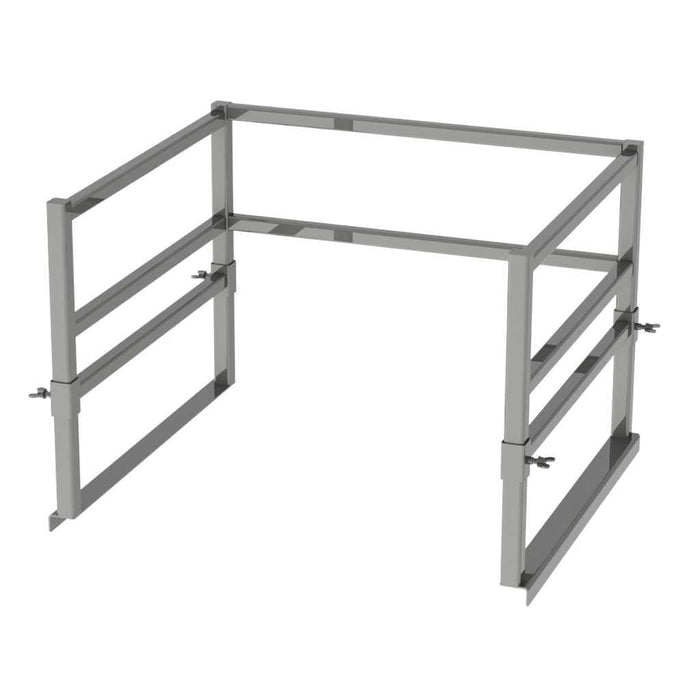 Heidebrenner - Heidebrenner Etagere ROBATA - für Elektro Grill E***B, 3 Auflageebenen, Ohne Auflagen - GastroDeals