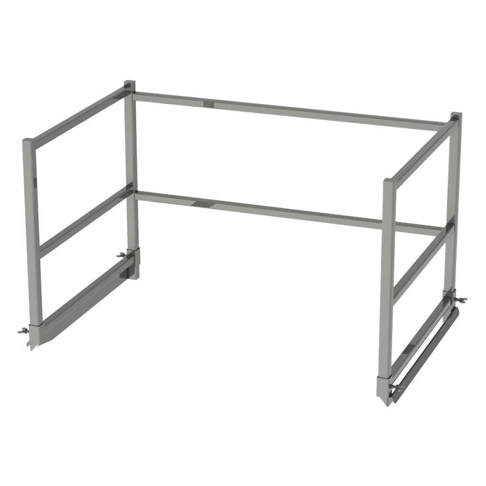 Heidebrenner - Heidebrenner Etagere Robata - für Gas Lava Grill, 3 Zonen, 1070x750x550 mm, Höhenverstellbar - GastroDeals