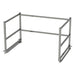 Heidebrenner - Heidebrenner Etagere Robata - für Gas Lava Grill, 3 Zonen, 1070x750x550 mm, Höhenverstellbar - GastroDeals