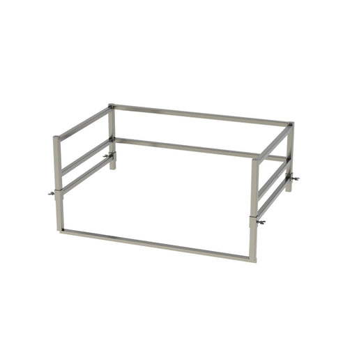 Heidebrenner - Heidebrenner Etagere ROBATA - für Gas Lava Grill mit 3 Zonen, Grundgerüst mit 3 Auflageebenen - GastroDeals