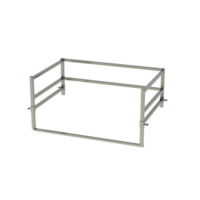 Heidebrenner - Heidebrenner Etagere ROBATA - für Gas Lava Grill mit 3 Zonen, Grundgerüst mit 3 Auflageebenen - GastroDeals