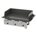 Heidebrenner - Heidebrenner Gas Einbau - Bratplatte KYUSHU - 750 - Geriffelte Platte, 1100x750x300 mm, 17,4 kW - GastroDeals