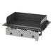 Heidebrenner - Heidebrenner Gas Einbau - Bratplatte KYUSHU - 750 - Hartverchromt, 1100x750 mm, 5,8 kW - GastroDeals