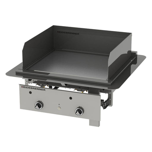 Heidebrenner - Heidebrenner Gas Einbau - Bratplatte OKINAVA - 750 - Hartverchromt, 770x750x300 mm, 11,6 kW - GastroDeals