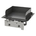 Heidebrenner - Heidebrenner Gas Einbau - Bratplatte OKINAVA - 750 - Hartverchromt, 770x750x300 mm, 11,6 kW - GastroDeals