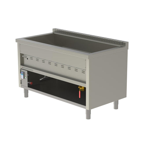 Heidebrenner - Heidebrenner Gas - Fettbackgerät SYLT - 750 - Hochleistungsbrenner, Elektronische Temperatursteuerung, 1500x500 mm - GastroDeals