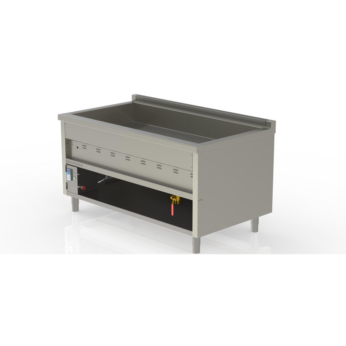 Heidebrenner - Heidebrenner Gas - Fettbackgerät Usedom - 900 - Elektronische Temperatursteuerung, 1500x650 mm, 98 - 195 l - GastroDeals