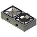 Heidebrenner - Heidebrenner Gas Herd - Tischgerät, 2 Zonen, 11,6 kW, 820x410x200 mm - GastroDeals