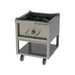 Heidebrenner - Heidebrenner Gas - Hockerkocher HAMBURG 1001 Premium - Edelstahl, 11 kW, 580x580x850 mm - GastroDeals