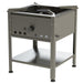 Heidebrenner - Heidebrenner Gas - Hockerkocher HAMBURG - 12,8 kW, 580 mm, Profilstahl, Höhenverstellbar - GastroDeals