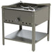 Heidebrenner - Heidebrenner Gas - Hockerkocher "HAMBURG" - 650x650x720 mm, 16,2 kW, Profilstahl, Höhenverstellbar - GastroDeals