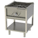 Heidebrenner - Heidebrenner Gas - Hockerkocher HAMBURG Premium - 16,2 kW, 650 mm, Edelstahl, Höhenverstellbar - GastroDeals