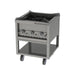 Heidebrenner - Heidebrenner Gas - Hockerkocher Hamburg Premium - 16,5 kW, Edelstahl, 3 Kochzonen, 580x580x850 mm - GastroDeals