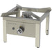 Heidebrenner - Heidebrenner Gas - Hockerkocher KIEL - 9,3 kW, 430 mm, Edelstahl, Höhenverstellbare Füße - GastroDeals