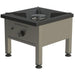Heidebrenner - Heidebrenner Gas - Hockerkocher "Rostock" - 12,8 kW, Guss - Topfauflage, 590 mm, Höhenverstellbar - GastroDeals