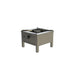Heidebrenner - Heidebrenner Gas - Hockerkocher "ROSTOCK" - 400 mm, 9,3 kW, Edelstahl - Topfauflage, Höhenverstellbar - GastroDeals