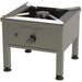 Heidebrenner - Heidebrenner Gas - Hockerkocher "ROSTOCK - 550 mm / 9,3 kW" (Edelstahl - Topfauflage) - GastroDeals