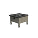 Heidebrenner - Heidebrenner Gas - Hockerkocher Rostock - 5,8 kW, Guss - Topfauflage, 440 mm, Edelstahl - GastroDeals