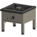 Heidebrenner - Heidebrenner Gas - Hockerkocher "ROSTOCK" - 9,3 kW, Guss - Topfauflage, 590 mm, Edelstahlgestell - GastroDeals
