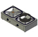 Heidebrenner - Heidebrenner Gas Kondi - Herd - 2 Zonen, Tischgerät, 9,3 kW, 820x410x200 mm - GastroDeals