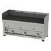Heidebrenner - Heidebrenner Gas Lavasteingrill "ÄTNA" - 17,4 kW, Indoor, 1070x410x440 mm, Edelstahl - Rost - GastroDeals
