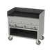 Heidebrenner - Heidebrenner Gas Lavasteingrill Ätna - 27,9 kW, 650 mm, Outdoor, 3 Zonen, Fahrbar - GastroDeals
