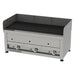 Heidebrenner - Heidebrenner Gas Lavasteingrill ÄTNA - 550 mm, 22,5 kW, Outdoor, Edelstahl V - Rost, 3 Zonen - GastroDeals
