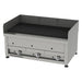 Heidebrenner - Heidebrenner Gas Lavasteingrill ÄTNA - 650 mm, 27,9 kW, Outdoor, 1077x650x440 mm - GastroDeals