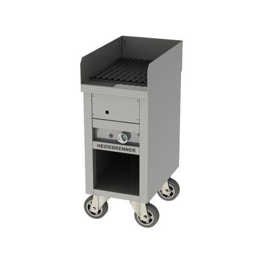 Heidebrenner - Heidebrenner Gas Lavasteingrill FILICUDI - 1 Zone, 9,3 kW, Outdoor, 650 mm - GastroDeals