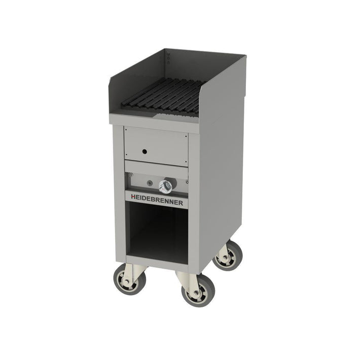 Heidebrenner - Heidebrenner Gas Lavasteingrill FILICUDI - 1 Zone, 9,3 kW, Outdoor, 650 mm - GastroDeals