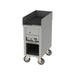 Heidebrenner - Heidebrenner Gas Lavasteingrill FILICUDI - Outdoor, 750 mm, 12,8 kW, Fahrbar - GastroDeals