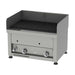 Heidebrenner - Heidebrenner Gas Lavasteingrill KOS - 15 kW, 550 mm, Indoor, Edelstahl V - Rost - GastroDeals