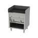 Heidebrenner - Heidebrenner Gas Lavasteingrill KOS - 18,6 kW, 650 mm, Indoor, Edelstahl V - Rost, 2 Zonen - GastroDeals