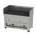 Heidebrenner - Heidebrenner Gas Lavasteingrill KOS - 410 mm, 11,6 kW, Outdoor, 2 Heizzonen, Edelstahl V - Rost - GastroDeals