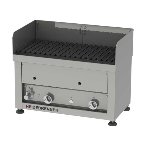 Heidebrenner - Heidebrenner Gas Lavasteingrill "KOS - 410mm, 11,6 kW (indoor)" - GastroDeals