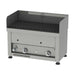 Heidebrenner - Heidebrenner Gas Lavasteingrill "KOS - 410mm, 11,6 kW (indoor)" - GastroDeals