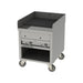 Heidebrenner - Heidebrenner Gas Lavasteingrill KOS - Outdoor, 25,6 kW, 900 mm, Fahrbar, 2 Heizzonen - GastroDeals