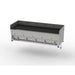 Heidebrenner - Heidebrenner Gas Lavasteingrill LIPARI - 46,5 kW, 650 mm, Indoor, 5 Heizzonen - GastroDeals