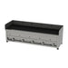 Heidebrenner - Heidebrenner Gas Lavasteingrill LIPARI - 5 Zonen, 37,5 kW, Outdoor, 550 mm - GastroDeals