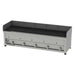 Heidebrenner - Heidebrenner Gas Lavasteingrill LIPARI - 550 mm, 37,5 kW, Indoor, Edelstahl V - Rost - GastroDeals