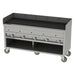Heidebrenner - Heidebrenner Gas Lavasteingrill LIPARI - Outdoor, 46,5 kW, 650 mm, 5 Heizzonen - GastroDeals